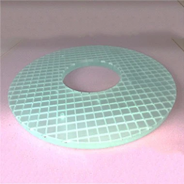 Placa de lligadura de vidre