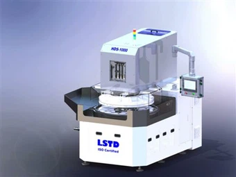 Màquina de poliment / politiu doble HDS 1000